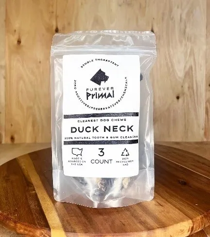 1ea 3pc Furever Primal Duck Neck - Items on Sales Now